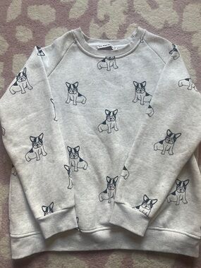 Soft Crewneck with French Bulldogs